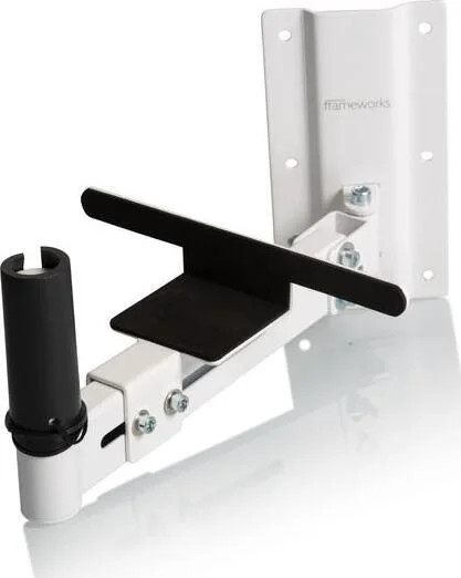 Gator Frameworks Speaker Wall Mount in White