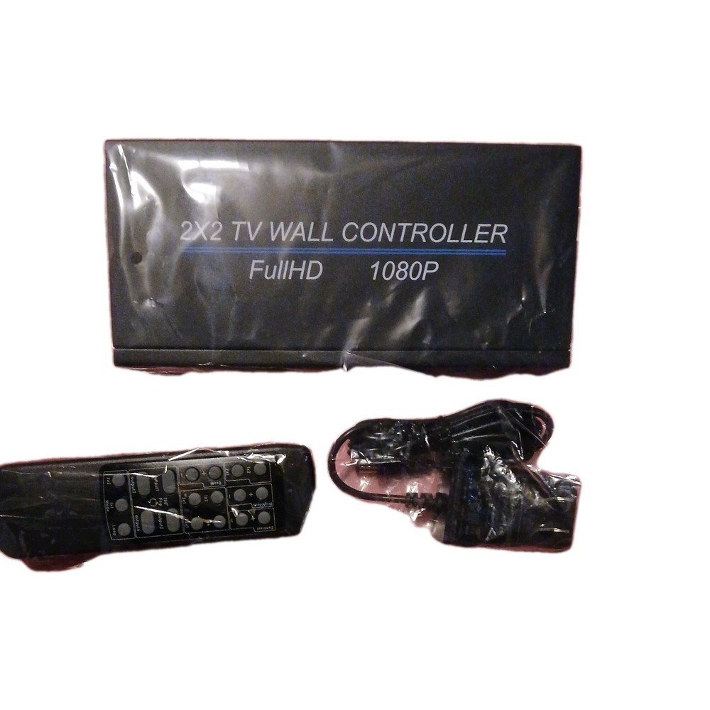 2X2 TV WALL controller full hd 1080P ~ Open Box