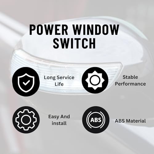 10433029 Master Power Window Button Switch Compatible With1997-2005 Buick