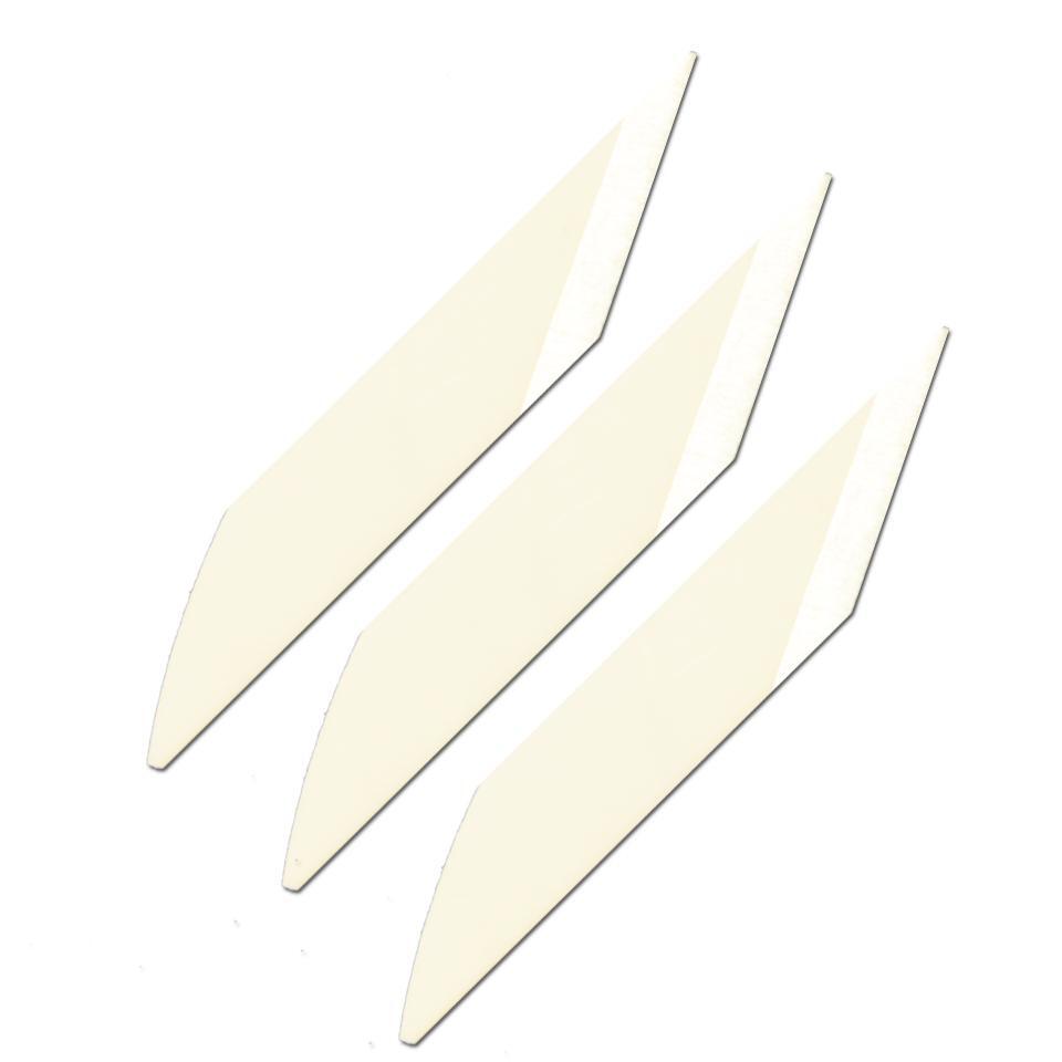 The Scale Modellers Supply Ceramic Scraper Blade Refill Pack (3pcs)