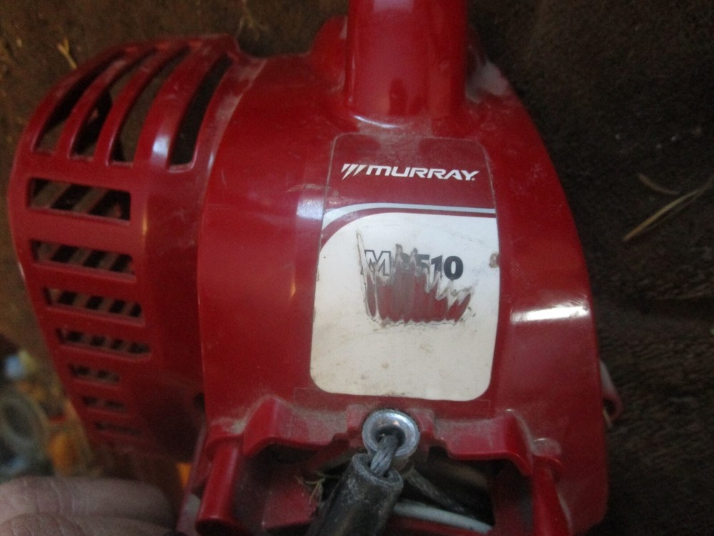 MTD murray M2510 trimmer engine blower housing recoil
