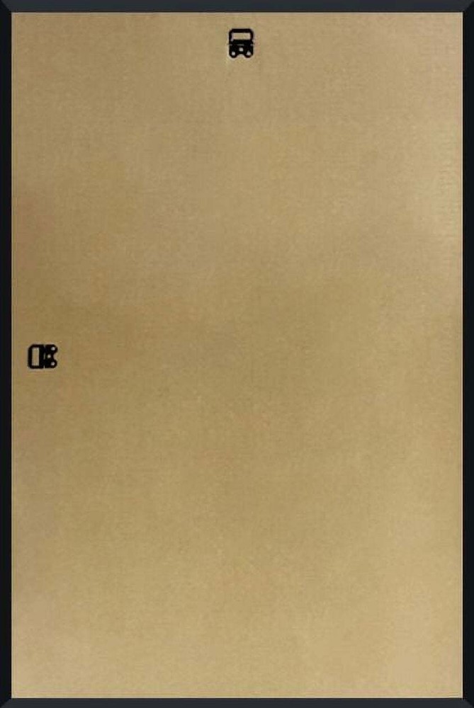 24x36 Basic Black Poster Frame