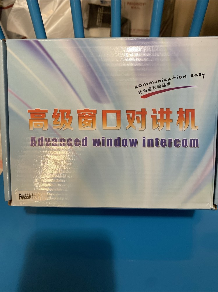 Advanced Window Intercom 2-Way Window Interphone