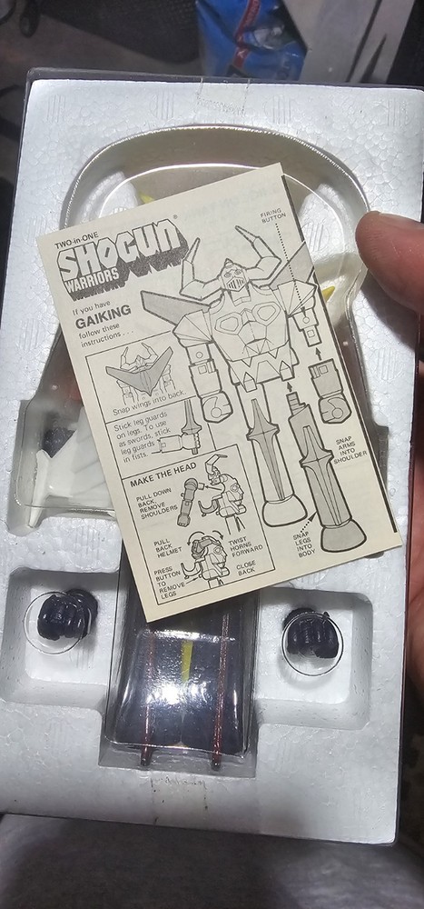 1978 Shogun Warriors Raydeen NIB