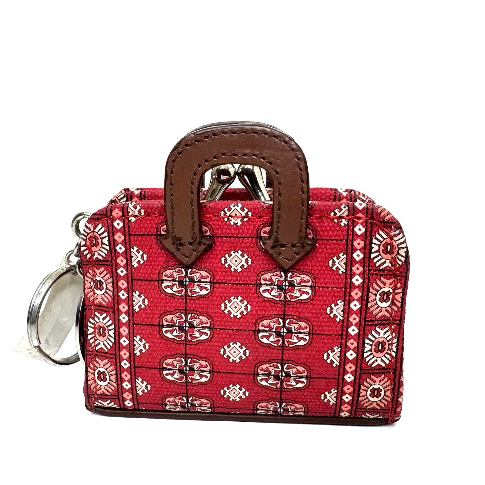 Disney Mary Poppins Mini Carpet Bag Purse Keychain Coin Purse Novelty