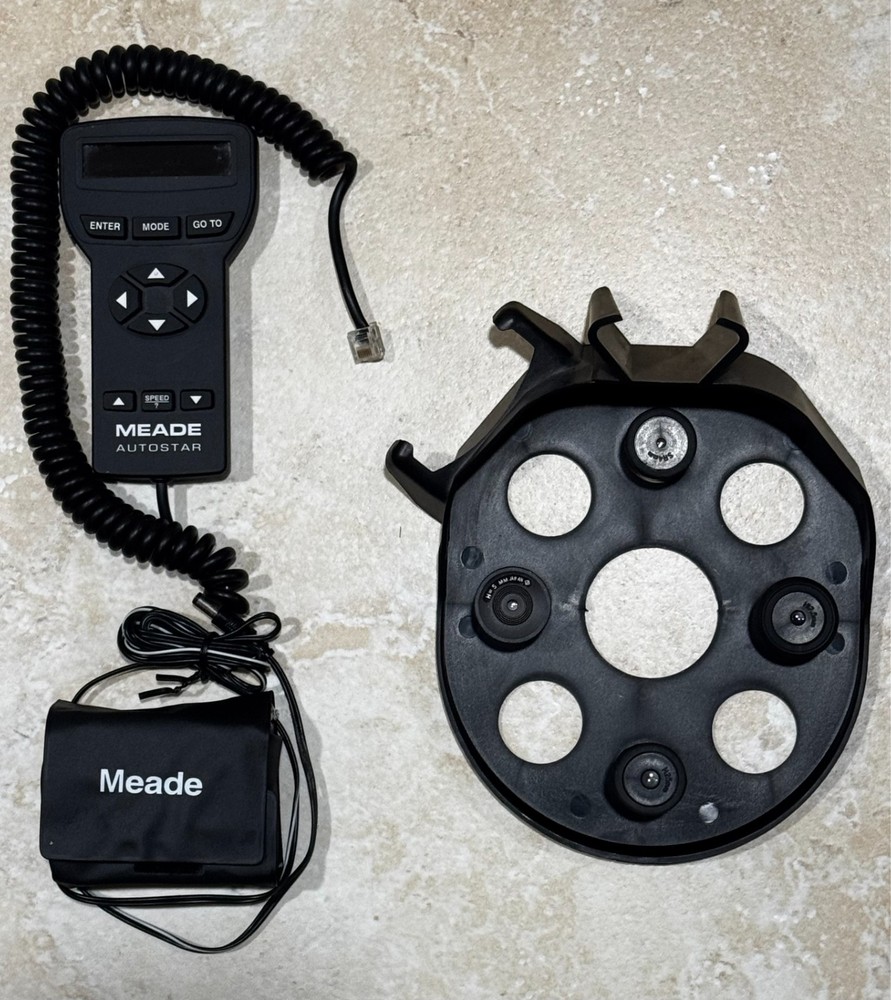 Meade DS Telescope with Autostar computer controller DS-114