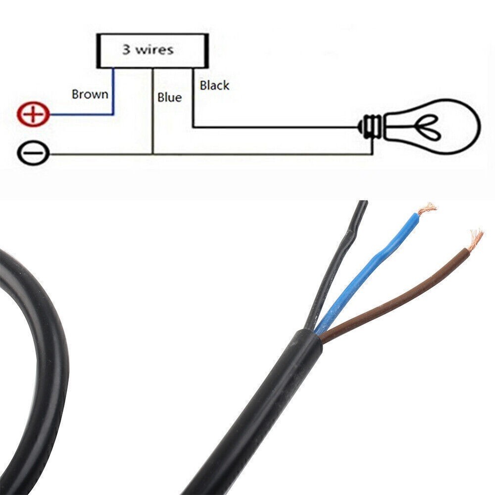 ON/OFF Handlebar Mount Push Button 12V Headlight Fog Light LED