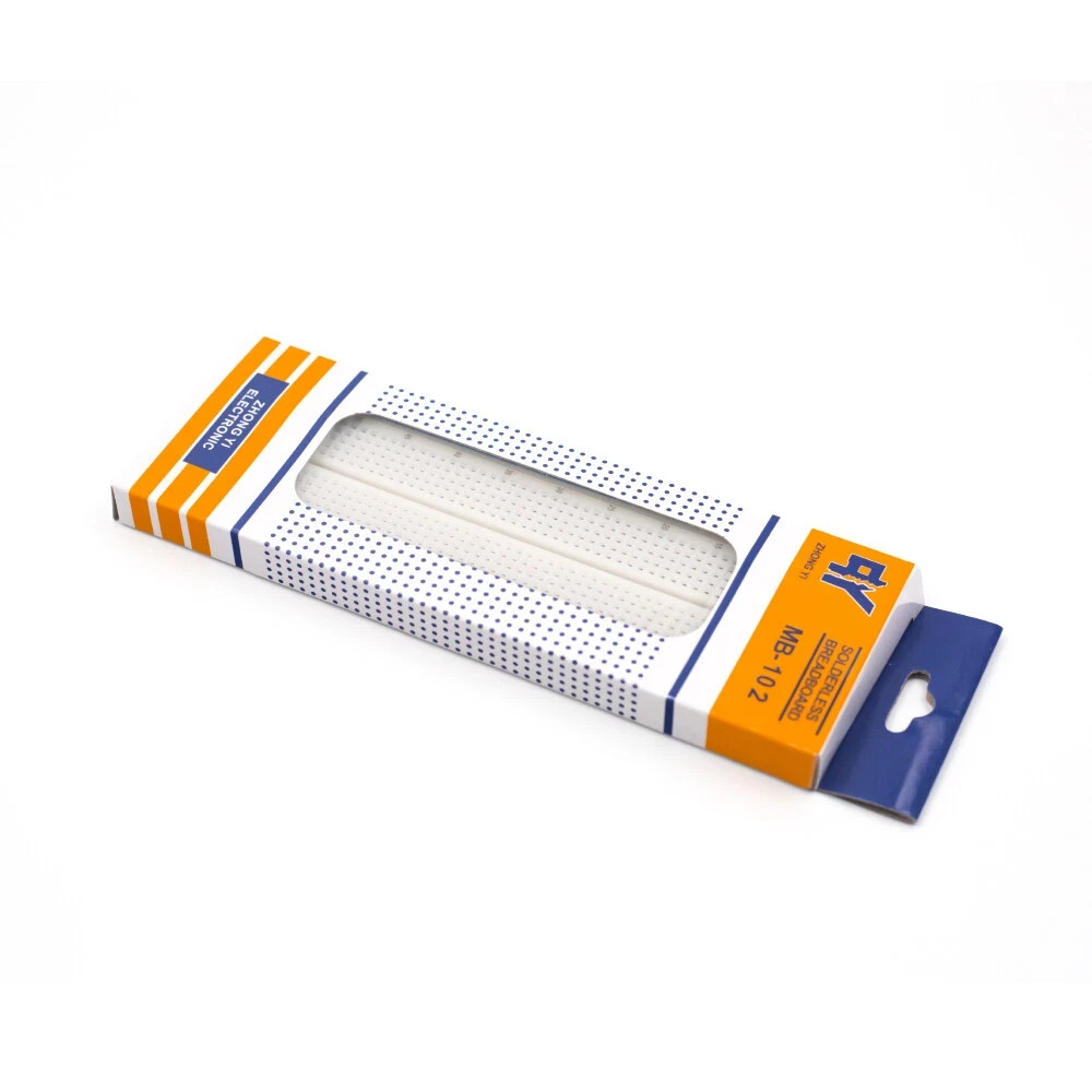 3X MB-102 830 Point Prototype PCB Solderless Breadboards Protoboards 3Pcs US