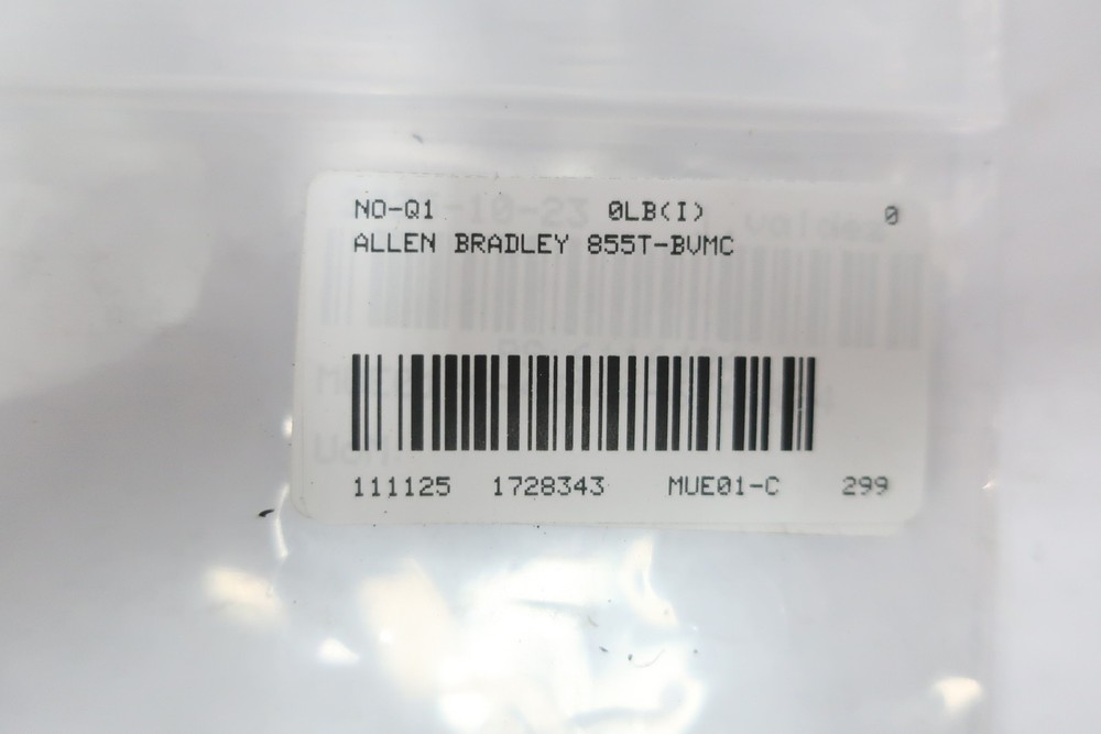 Allen Bradley 855T-BVMC Vertical Mount Base Module Ser B 250v-ac