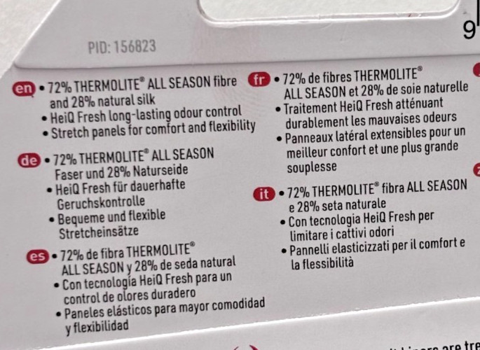 Sea To Summit Silk Blend Gray Mummy Sleeping Bag Liner Small/Compact/Short NEW!