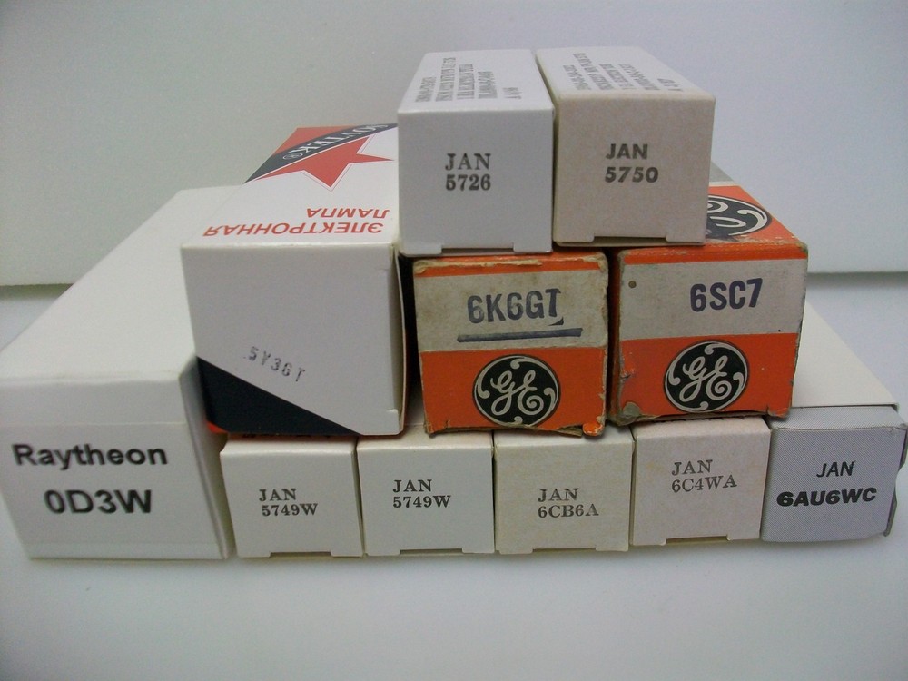 HALLICRAFTERS  SX-76  TUBE  KIT