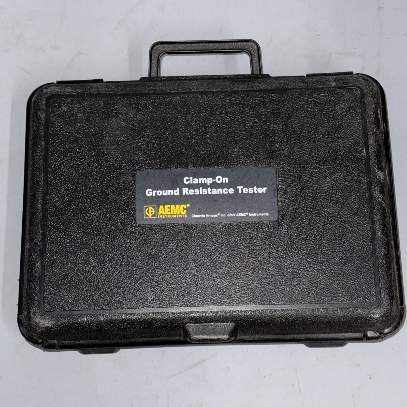AEMC 3731 Clamp On Ground Resistance Meter Tester - Tested