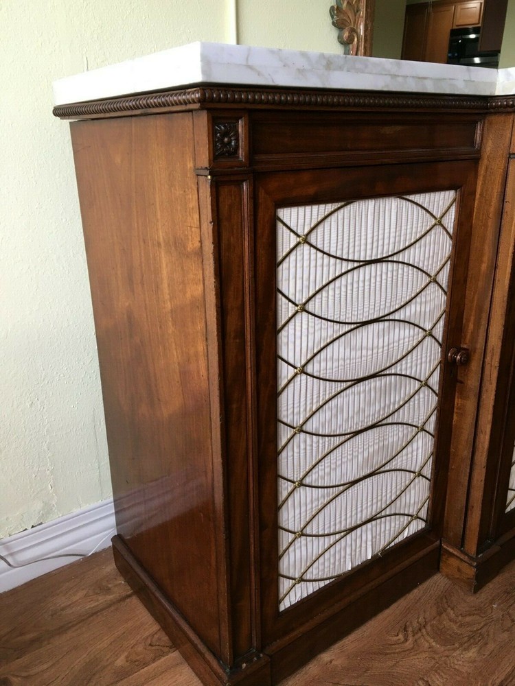 Antique Mahogany Sideboard