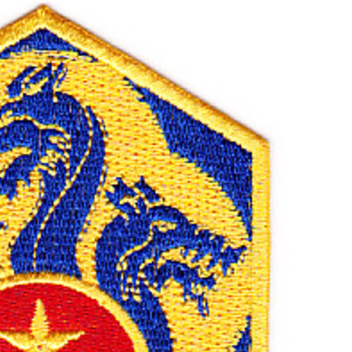 155th Chemical Battalion Patch