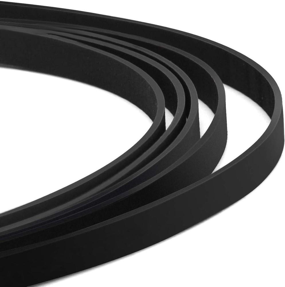 5 Pcs Turntable Belts for Technics & Pioneer - Smooth Record Player Upgrade