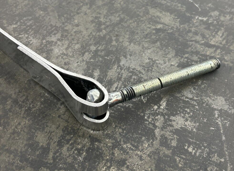 NAVISTAR UNFINISHED FUEL TANK STRAP 35-1/4" OVERALL WIDTH 2" STRAP WIDTH