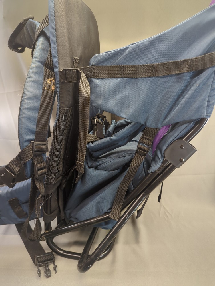 Emerald Bay Hiking Pack Backpack with Metal Frame