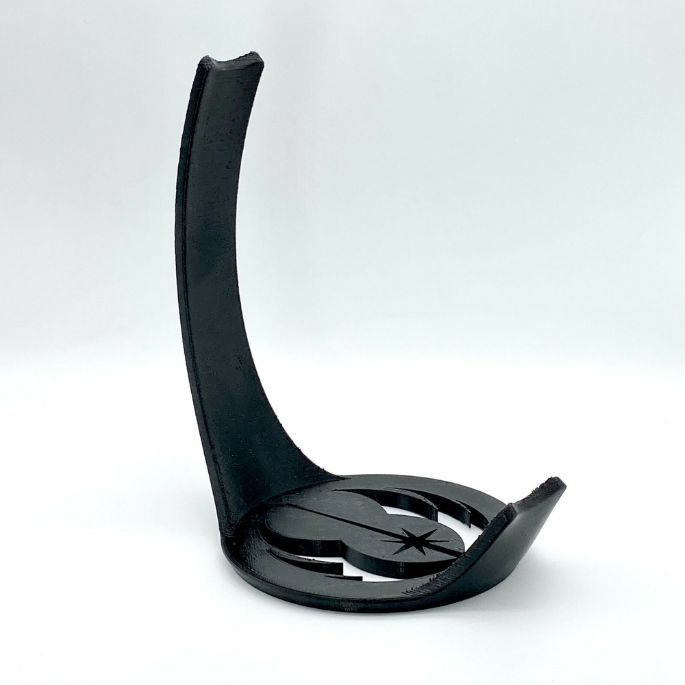 Tilted Lightsaber Hilt Display Stand\ Black