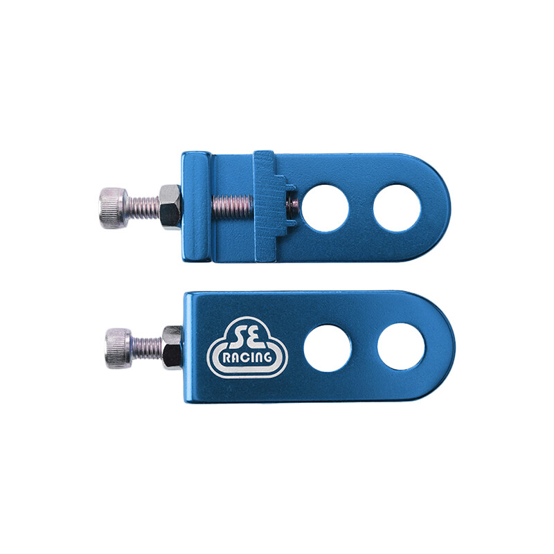 SE Bicycle Chain Tensioners BMX PAIR BLUE