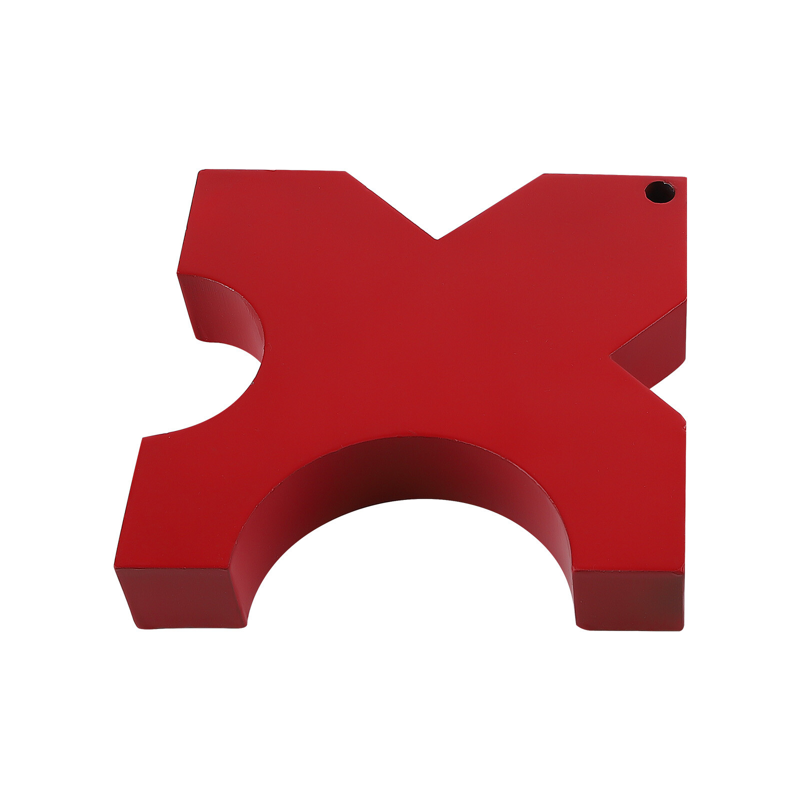 20 Ton Shop Press Bed Plates H-Frame 4 Notch 5x5x1 inch Metal Press Plates 2X