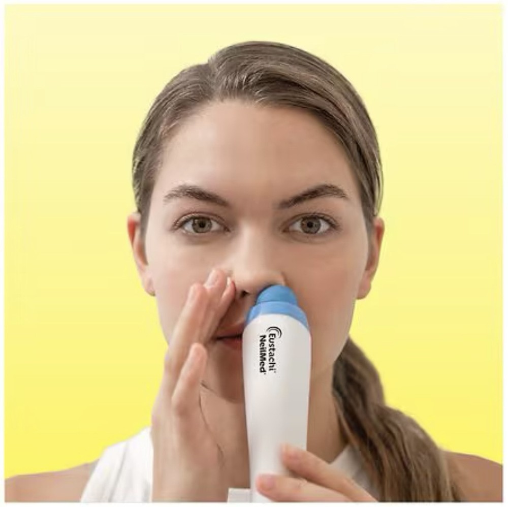 NeilMed Eustachi Pop Blocked Ear Safely - 1 Count