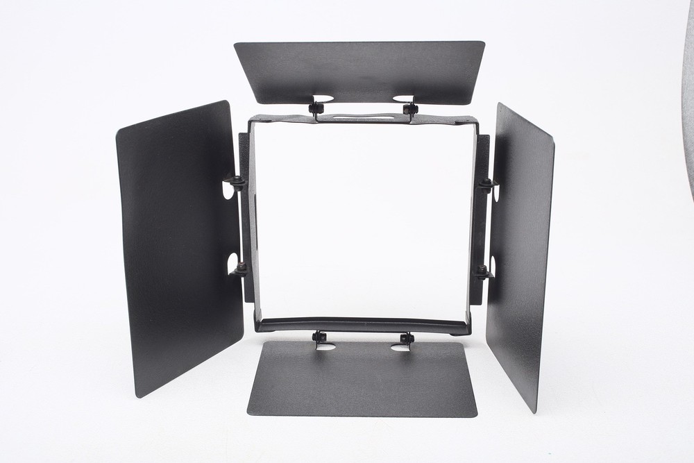 Paul Buff White Lightning+Alien Bees Flash Lite Mod Barn Doors+Frame++Set+NICE