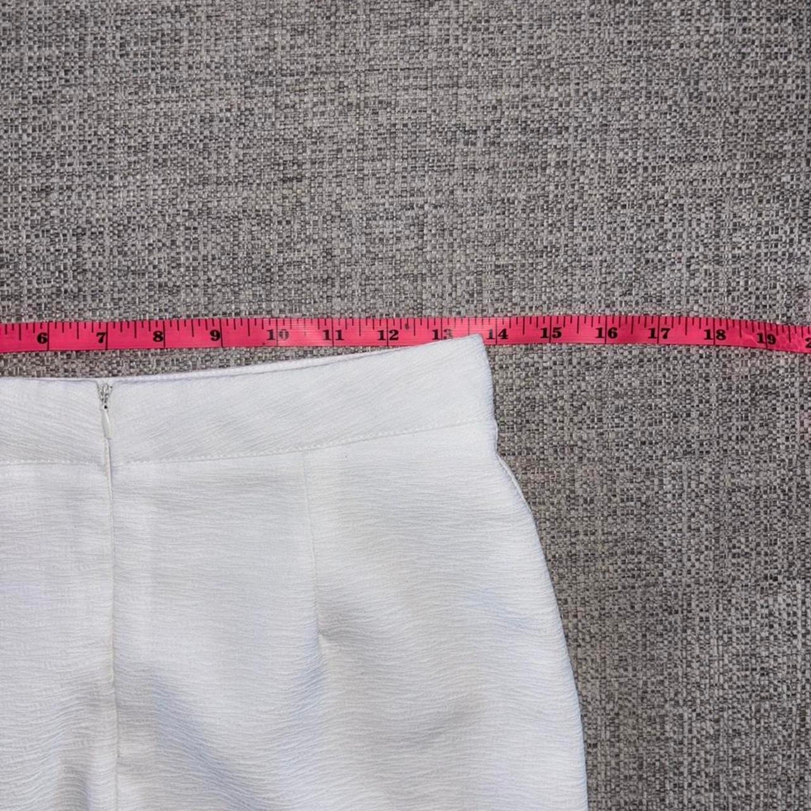 Sans souci white mini skirt size S