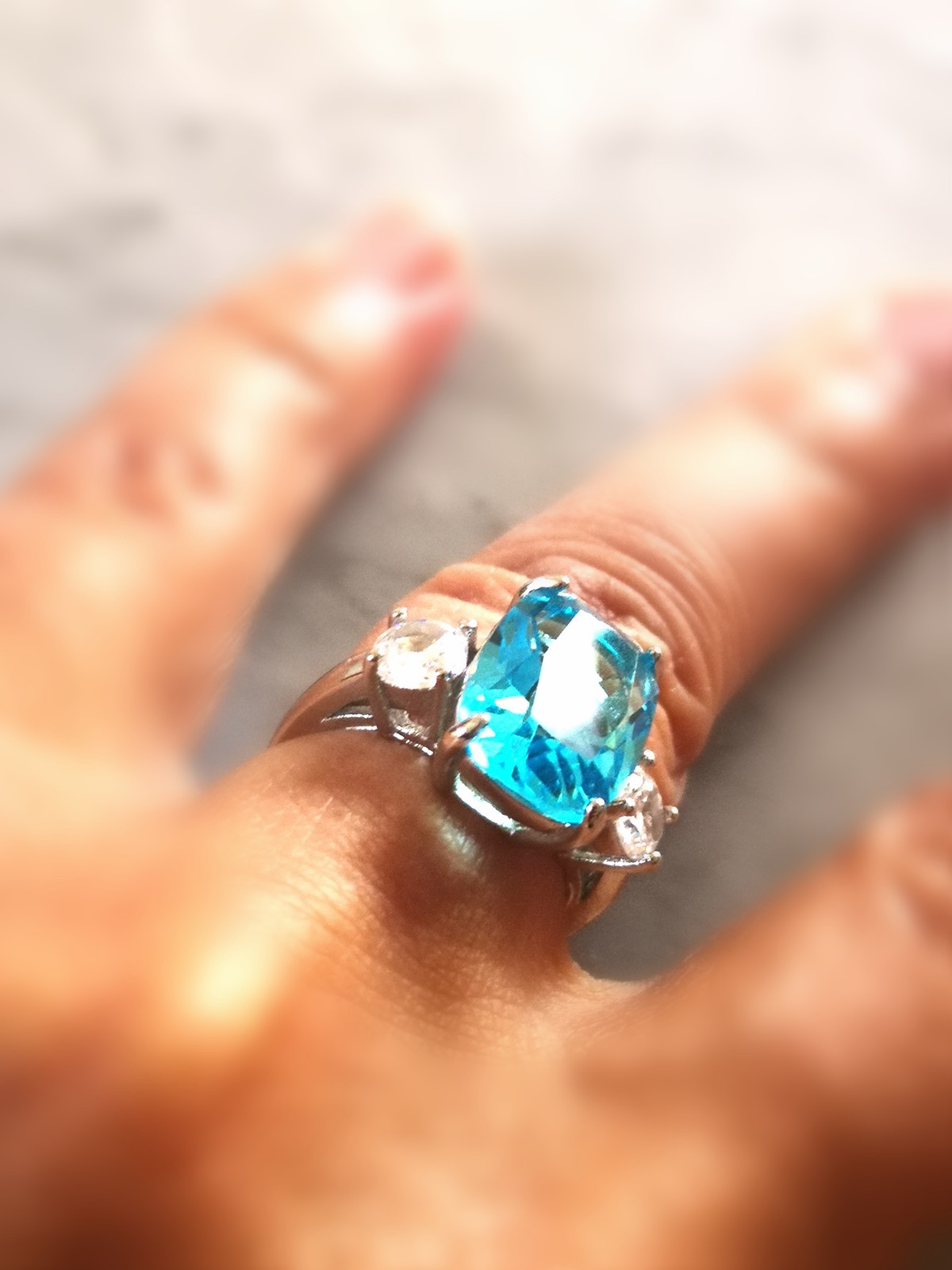 Astral DOUBLE | Spirit Twin | Quantum Mirror | Higher Self Portal Ring | Wiccan