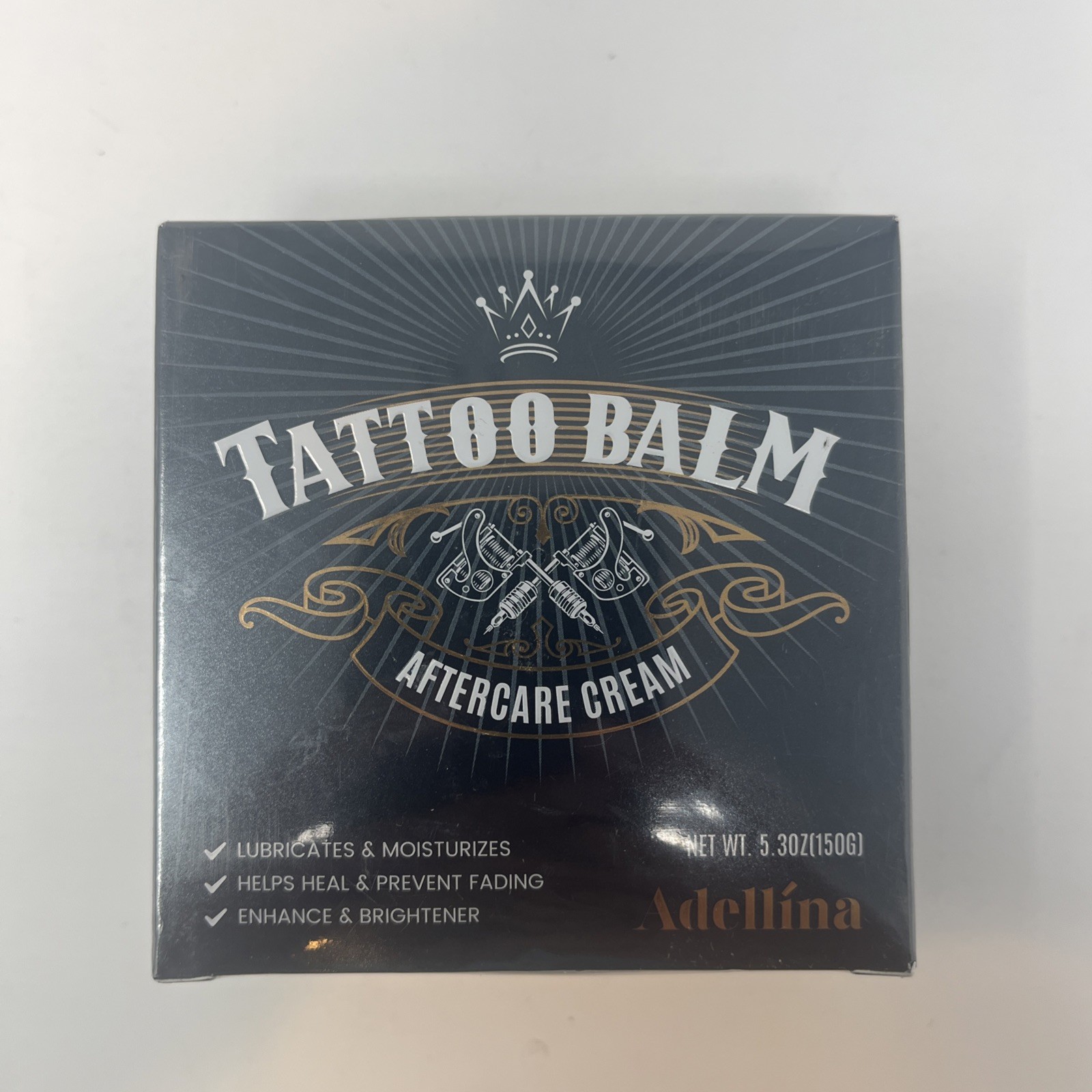 Nupharmisto Tattoo Aftercare Balm, 5.3 oz