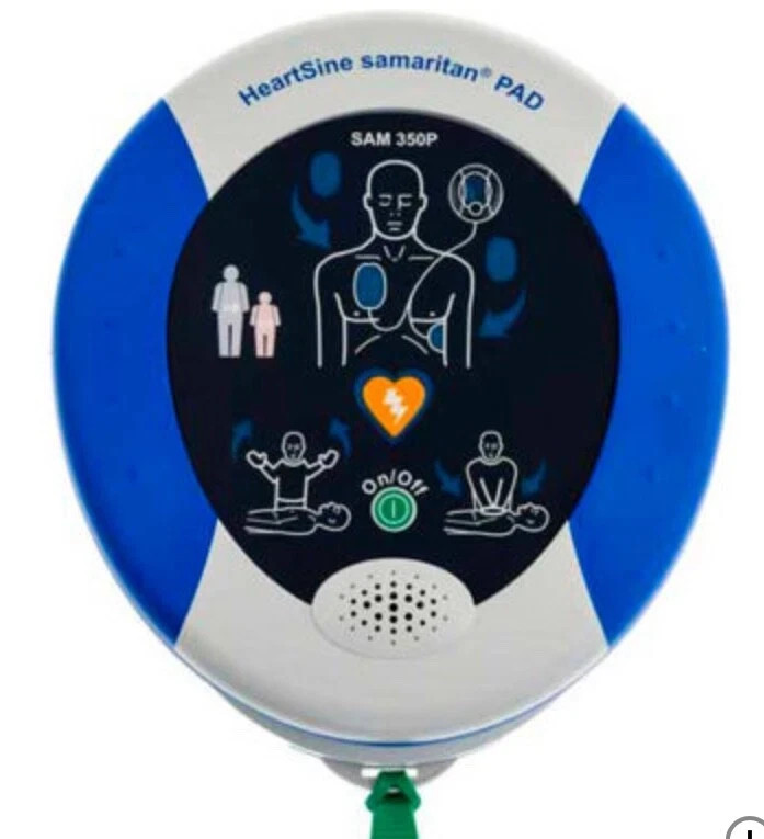 First Voice™ Rugged Case First Aid Responder Kit with AED