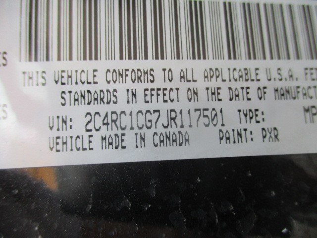 Used A/C Selector Switch fits: 2018 Chrysler Pacifica rear Grade A