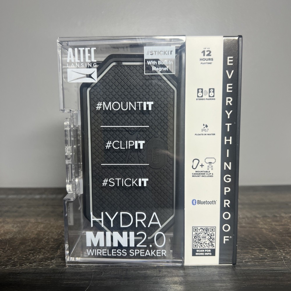 HYDRAMINI 2.0 EVERYTHINGPROOF PORTABLE BLUETOOTH SPEAKER