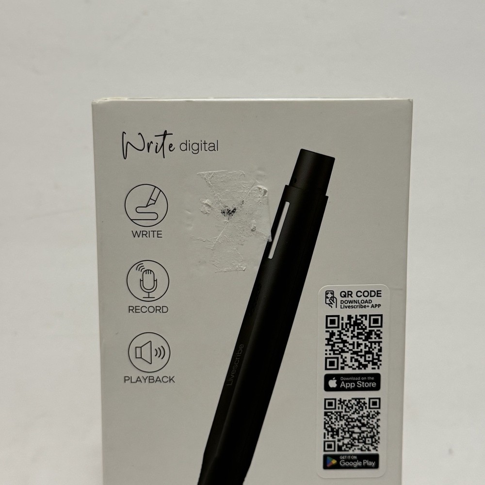 Livescribe Echo II Smartpen Bundle – Open Box