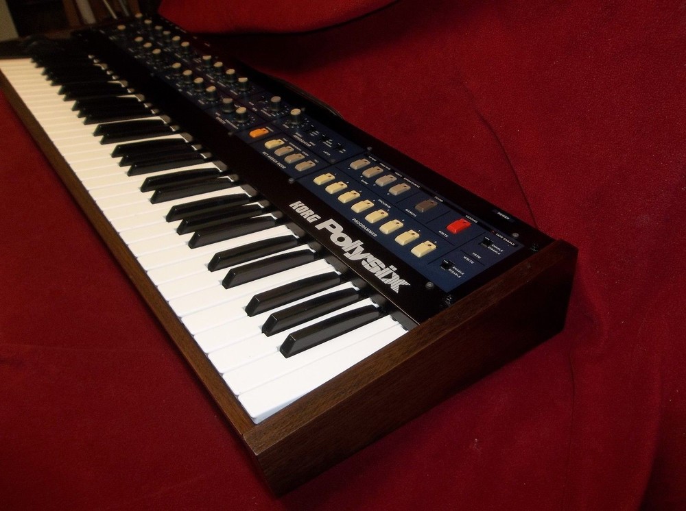 Korg PolySix Synthesizer Replacement Solid Walnut Chassis / Body / Casee