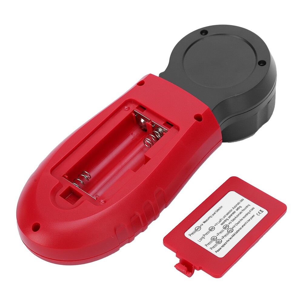 HS1010 Handheld Light Meter Digital Display Electric Illuminometer