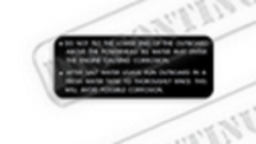 Fits Eska 3.5hp Outboard Motor Engine Engine Decal Kit