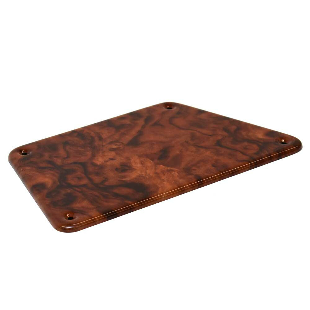 Rinker Boat Blank Accent Panel | 342 Decor Woodgrain