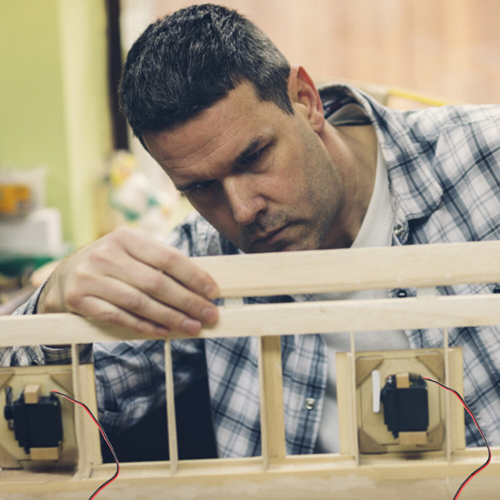 4PCS High Torque Standard Servos For Futaba S3003 RC Car Plane Boat Helicopter