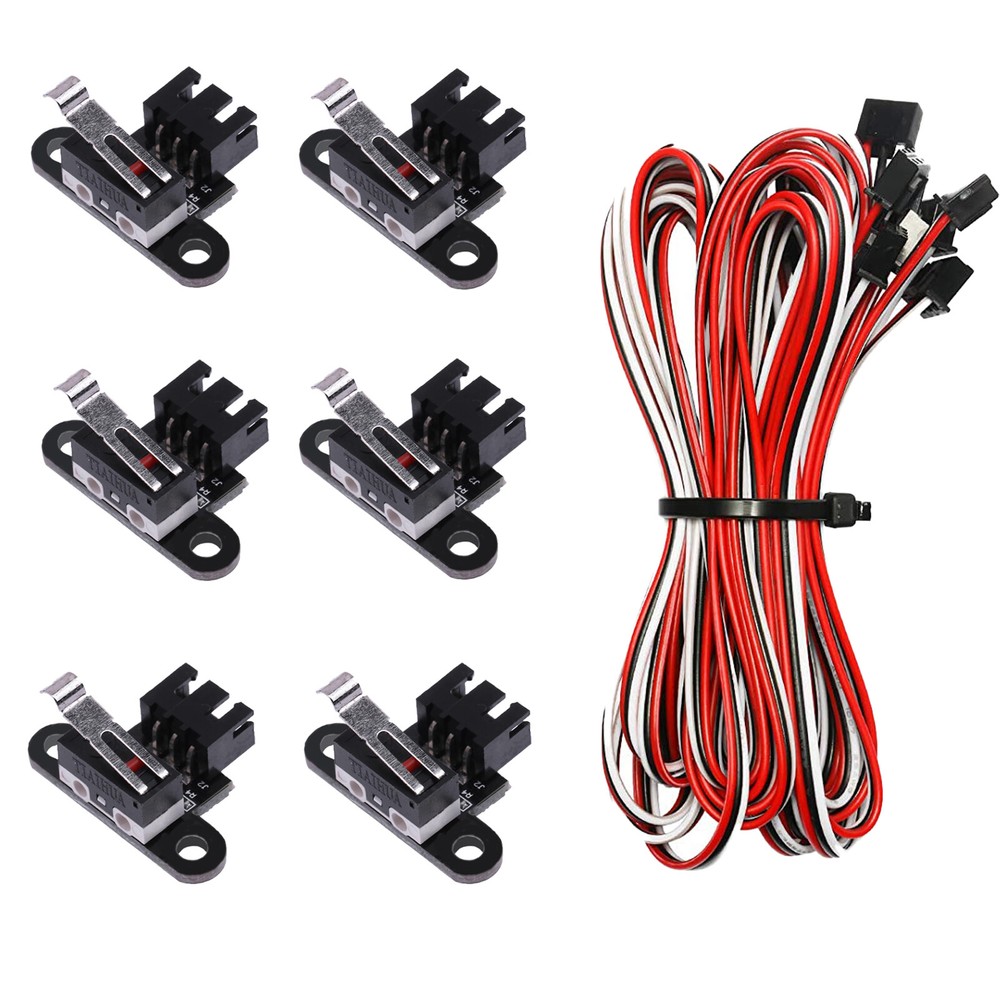 3D Printer Accessories Vertical Mechanical Limit Switch Stroke Reset Switch