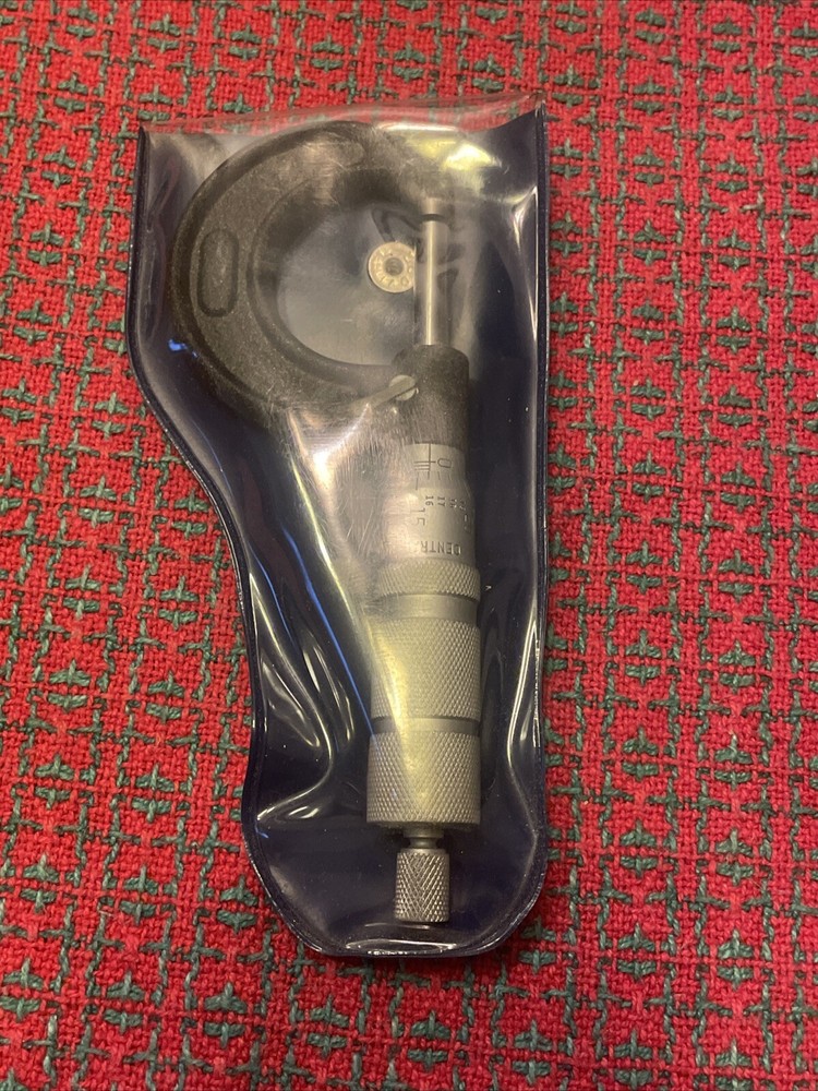 Vintage Central Tools Micrometer Rhode Island 🇺🇸 Unused!