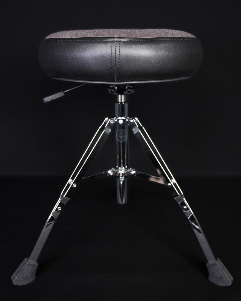 Roc-N-Soc Extended Base Round Throne - Grey