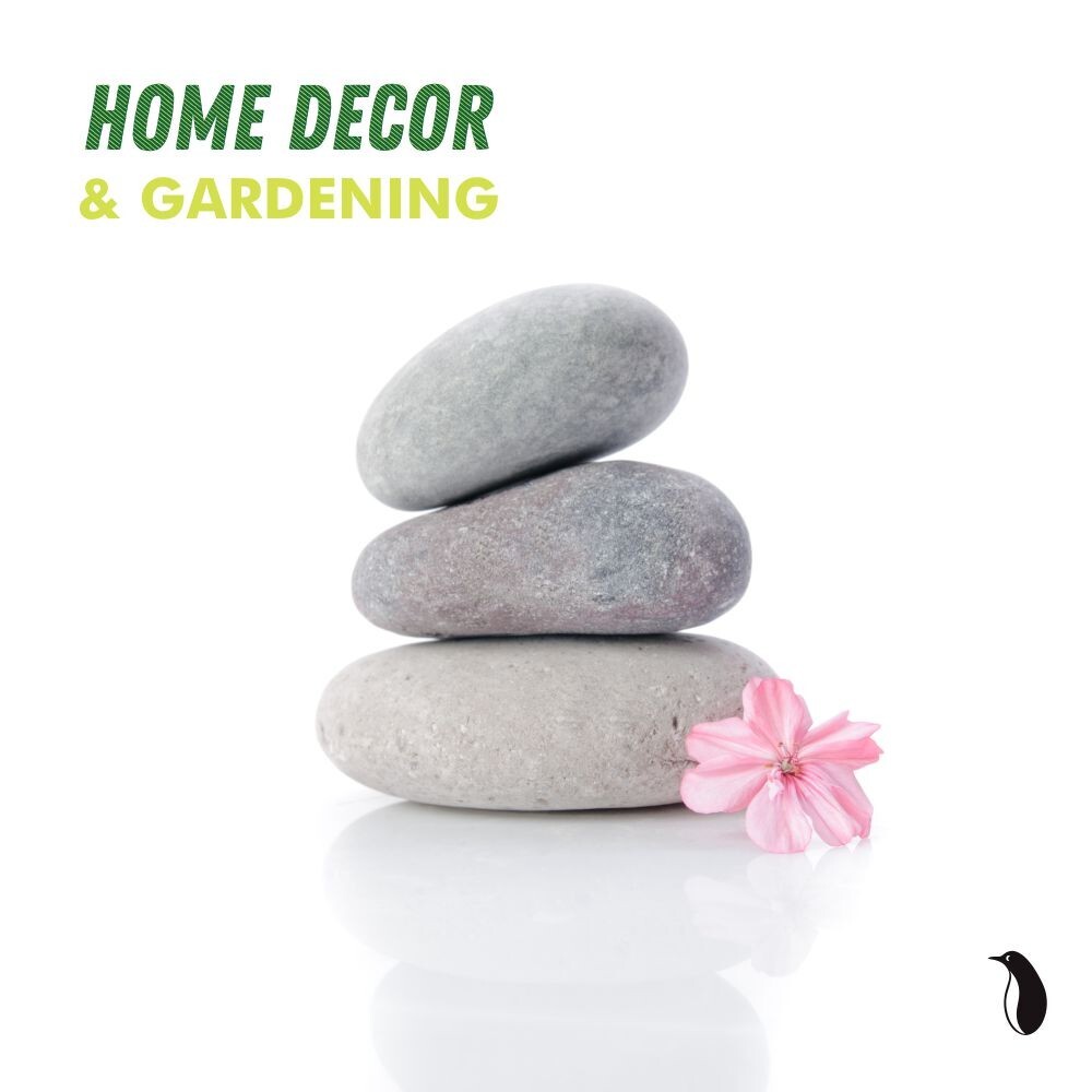 20 River Rocks for Painting, Flat & Smooth Stones, No Sharp Edges, 2" to 4"