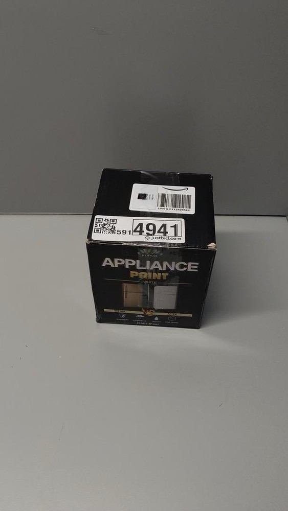 White Appliance Paint & Tools