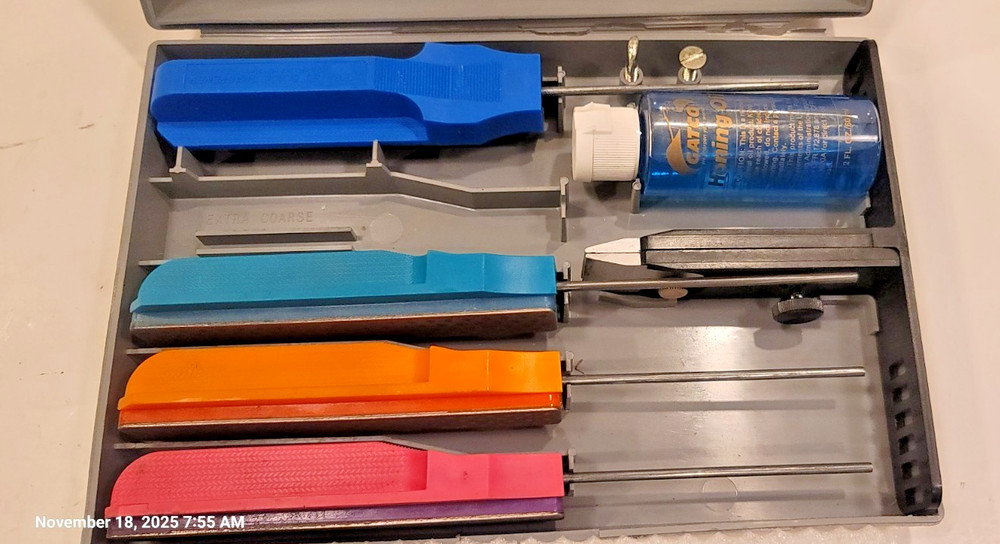 Gatco Vintage Knife Sharpening Kit Missing 1 Pc