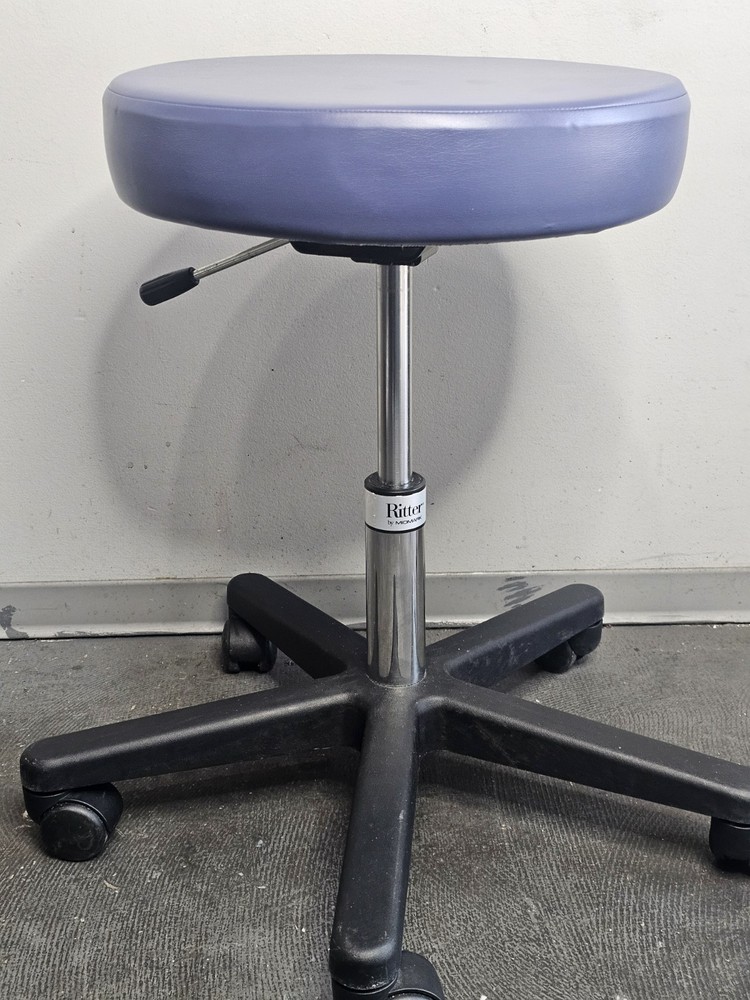 Ritter 272 Exam Stool Pneumatically Adjustable Midmark USA