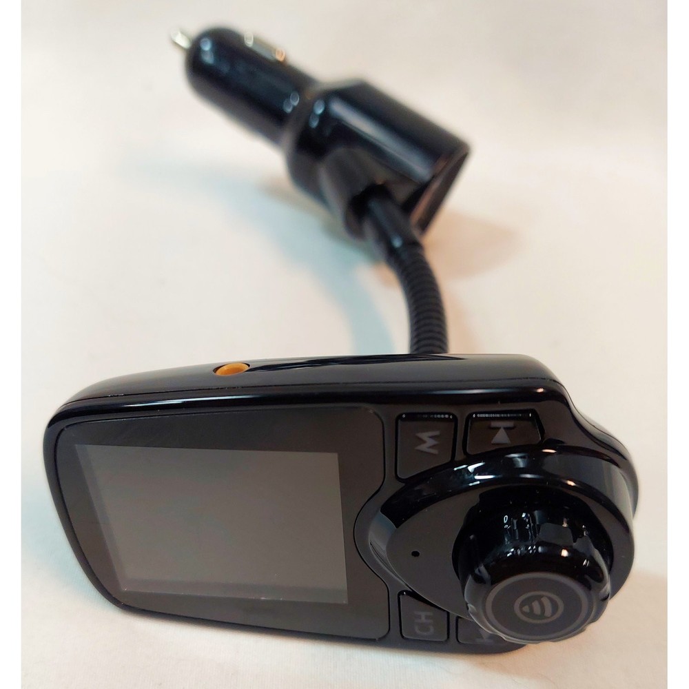 Nulaxy Bluetooth Car FM Transmitter Audio Adapter Receiver QC3.0 Color Screen