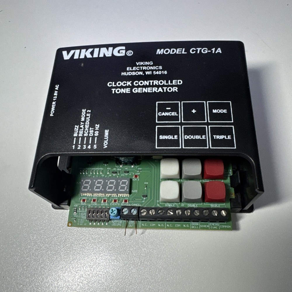 Viking Electronics Clock Controlled Tone Generator (ctg-1a) (ctg1a)