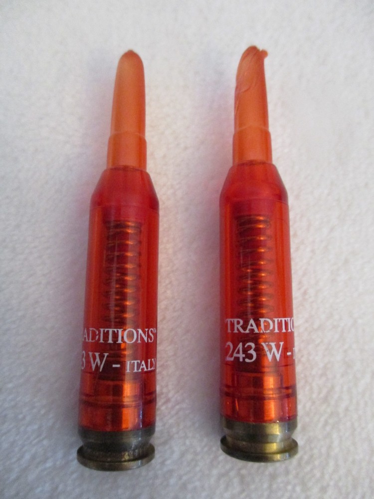 Traditions 243 Winchester Brass Snap Caps