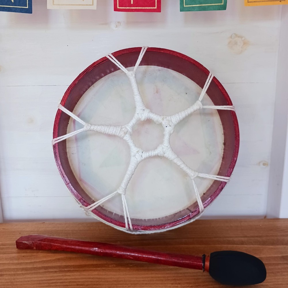 Painted Shamanic Drum | 30cm