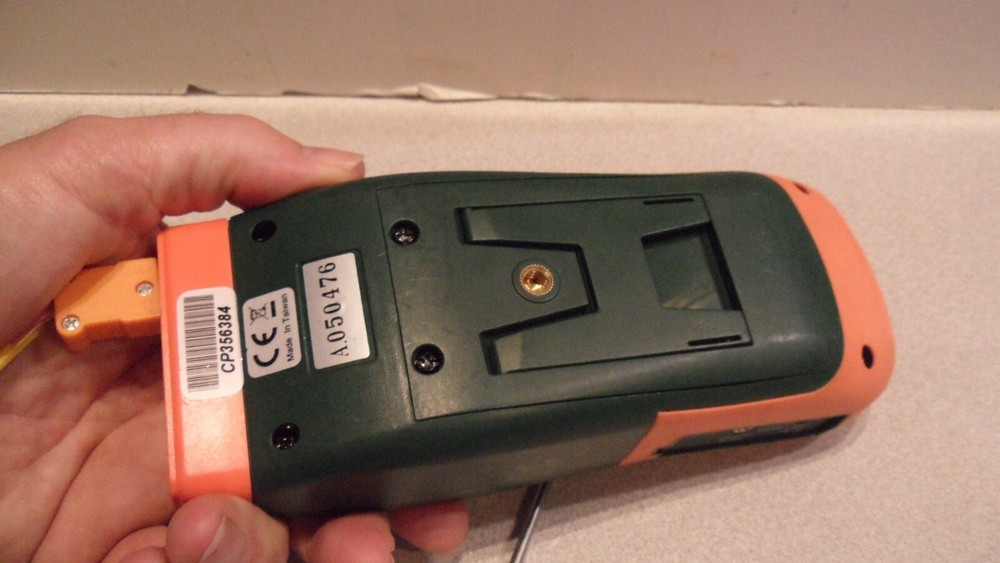 EXTECH SDL400 Light/temperature Meter Datalogger untested